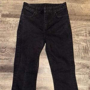 Kimes Ranch Black Flare Women's Jeans never worn